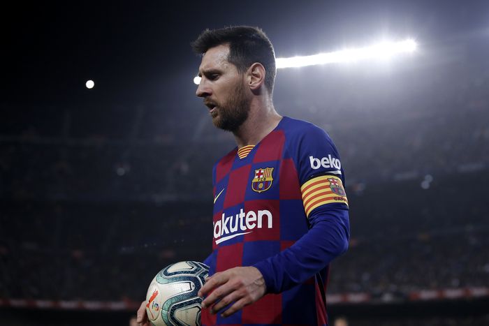 Lionel Messi Tak Mau Duit'