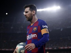Lionel Messi Tak Mau Duit