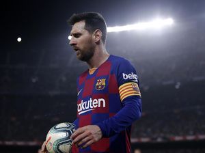 Baru Sembuh dari Cedera, Messi Jangan Diforsir Baru Sembuh dari Cedera, Messi Jangan Diforsir