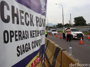 Video: Akan ke Jakarta, Pemudik Diminta Putar Balik di GT Cileunyi