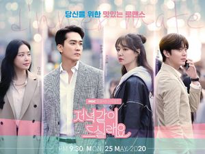 Drakor Dinner Mate Tamat, Song Seung Heon dan Seo Ji Hye Ucapkan Perpisahan Drakor Dinner Mate Tamat, Song Seung Heon dan Seo Ji Hye Ucapkan Perpisahan
