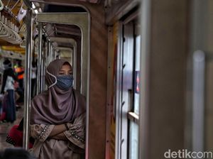 Mulai Diwajibkan di KRL, Begini Cara Pakai Masker Dobel yang Benar Mulai Diwajibkan di KRL, Begini Cara Pakai Masker Dobel yang Benar