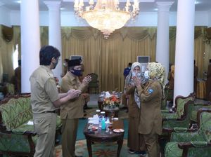 Bupati Serang Gelar Halal Bihalal dengan Pejabat Eselon II & III