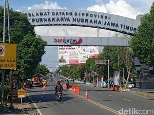 Cegah Pemudik Balik ke Jakarta, Penyekatan Dilakukan di Ngawi