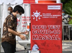 Update Corona di Indonesia 3 Juni: 28.233 Positif, 8.406 Sembuh, 1.698 Meninggal