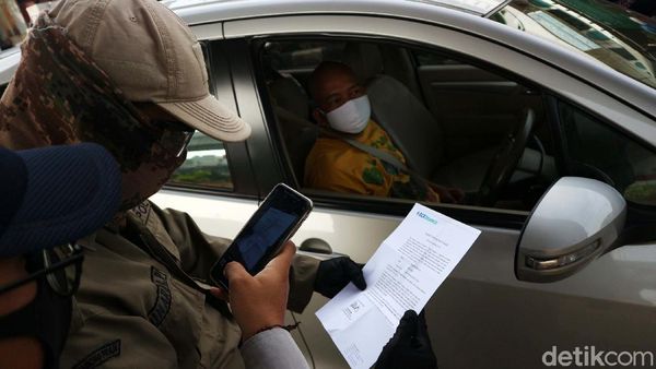 Check Point Kalimalang Diperketat