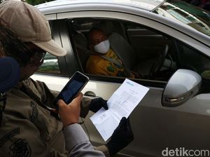 Check Point Kalimalang Diperketat Check Point Kalimalang Diperketat