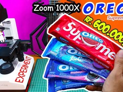 Begini Tampilan Oreo Supreme, Air Zam-zam dan Sirup di Bawah Mikroskop