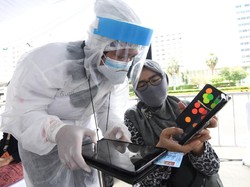 136.854 Warga di DKI Sudah Rapid Test, 4 Persen Reaktif Covid-19