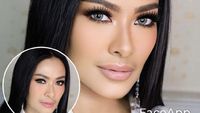 10 Artis Indonesia Ikut Tren #Oplaschallenge, Siapa Paling Bikin Pangling?