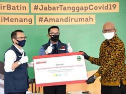 Dukung Indonesia Perangi COVID-19, Sampoerna Donasi Ventilator dan APD Full Set