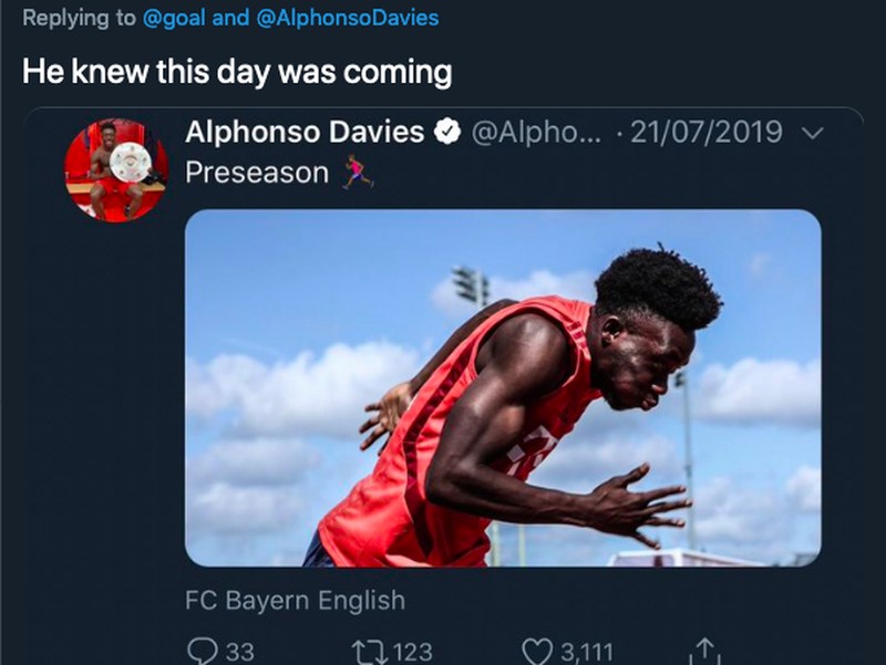 Alphonso Davies