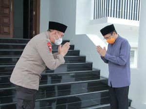 Irjen Iqbal Datangi TGB untuk Pelajari Karakter NTB Irjen Iqbal Datangi TGB untuk Pelajari Karakter NTB