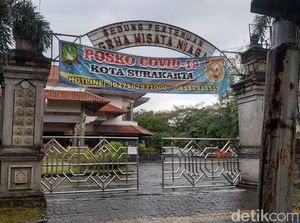 Isoter Grha Wisata Niaga Solo Besok Kosong, Akan Jadi Sentra Vaksin Isoter Grha Wisata Niaga Solo Besok Kosong, Akan Jadi Sentra Vaksin