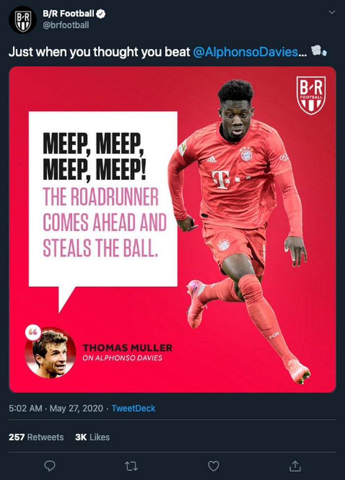 Alphonso Davies