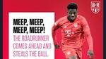 Beep beep! Ramai Meme Alphonso Road Runner Davies