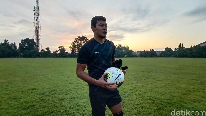 Kiper PSIS Semarang Joko Ribowo