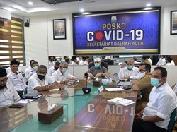 Pemprov Aceh Akan Susun Panduan New Normal untuk Aktivitas Ekonomi