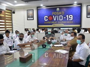 Pemprov Aceh Akan Susun Panduan New Normal untuk Aktivitas Ekonomi Pemprov Aceh Akan Susun Panduan New Normal untuk Aktivitas Ekonomi