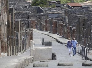 Sempat Ditutup karena Corona, Situs Pompeii Kembali Dibuka