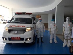 Heboh Ambulans Angkut Pasien Corona Hampir Jadi Sasaran Amuk Warga