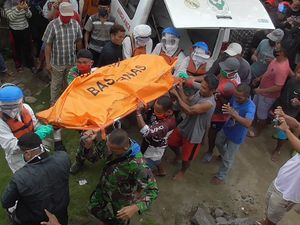 Satu Korban yang Hilang di Sungai Polman Ditemukan dalam Keadaan Tewas