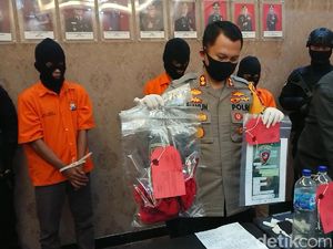 Polisi Tangkap Tiga Pembakar Pemuda di Trenggalek