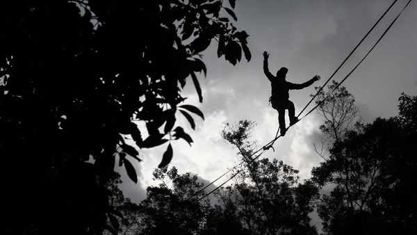 Siapa Berani Coba Olahraga Ekstrem Pacu Adrenaline