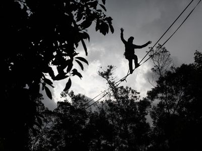 Siapa Berani Coba Olahraga Ekstrem Pacu Adrenaline