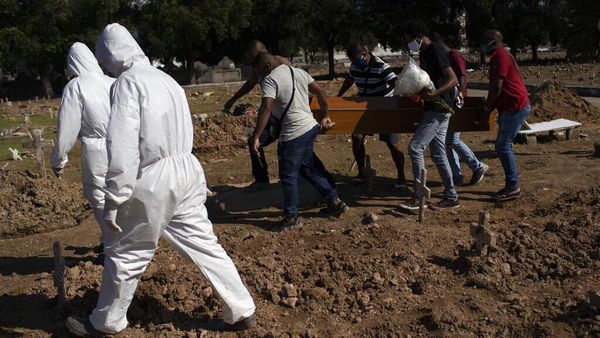 Brasil Catat Rekor Kematian Harian Tertinggi Akibat Corona