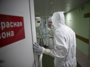 Kasus Corona di Rusia Tembus 500 Ribu, Terbanyak Ketiga di Dunia