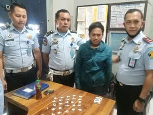 Baru Bebas, Napi di Jeneponto Ditangkap Selundupkan Obat Terlarang ke Rutan