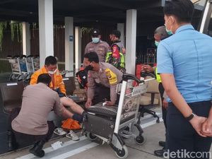 Polisi Periksakan Kondisi Kejiwaan TKA China yang Ngamuk di Bandara