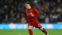 Xherdan Shaqiri sudah bergabung dengan Liverpool sejak tahun 2018. Kontraknya masih sampai tahun 2023, namun selalu kesulitan menembus skuad utama. Pemain asal Swiss ini kemungkinan besar akan dilepas (Getty Images/Richard Heathcote)