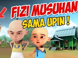 Fizi Upin Ipin Jadi Trending Topic di Twitter, Kenapa?
