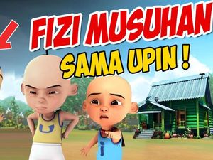 Fizi Upin Ipin Jadi Trending Topic di Twitter, Kenapa? Fizi Upin Ipin Jadi Trending Topic di Twitter, Kenapa?