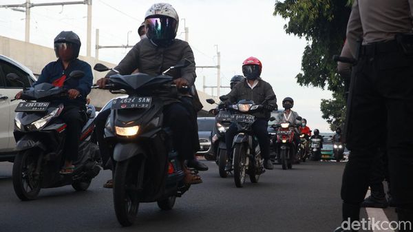 H+3 Idul Fitri, Arus Lalin Menuju Jakarta Ramai Lancar