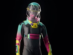 Viral APD COVID-19 dengan Desain Unik untuk Konser Musik