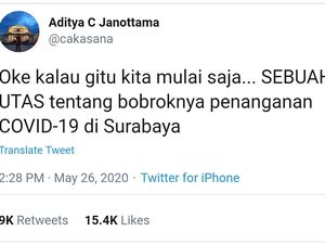 Ini Klarifikasi RS Royal Tentang Viral Tweet Penanganan COVID-19 di Surabaya Ini Klarifikasi RS Royal Tentang Viral Tweet Penanganan COVID-19 di Surabaya