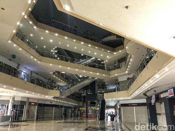 Mall Metropolitan Bekasi Menanti Relaksasi PSBB