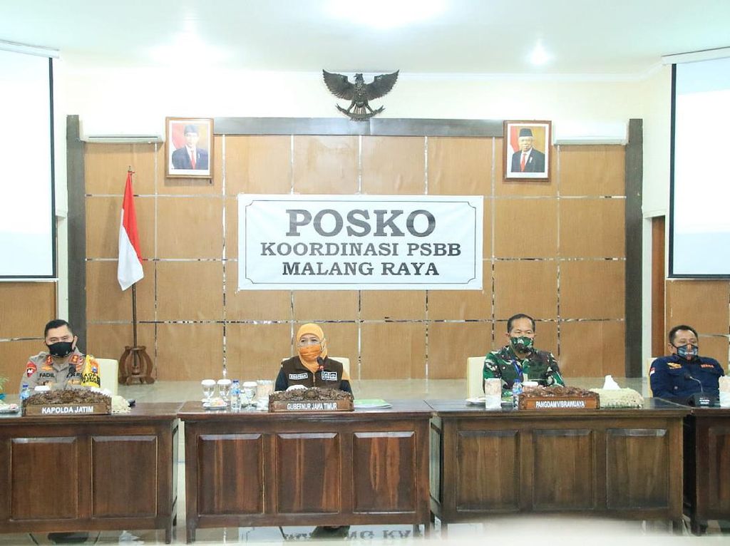 PSBB Tak Diperpanjang, 7 Hari Masa Transisi Malang Raya Menuju New Normal PSBB Tak Diperpanjang, 7 Hari Masa Transisi Malang Raya Menuju New Normal