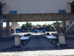 H+3 Lebaran Terminal Giwangan Yogya Sepi, Jumlah Penumpang Turun 78%