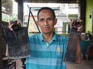 35 Tahun Produksi Cangkul, Ini yang Bikin Warga Klaten Bertahan