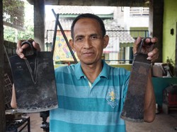 35 Tahun Produksi Cangkul, Ini yang Bikin Warga Klaten Bertahan