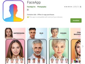 Aplikasi FaceApp Bikin Apple dan Google Kena Denda Jutaan Dollar Aplikasi FaceApp Bikin Apple dan Google Kena Denda Jutaan Dollar