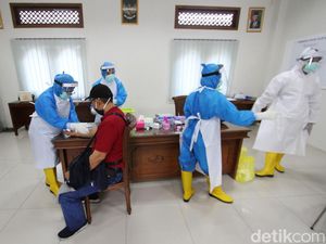 Pemeriksaan Spesimen Covid-19 di Indonesia Capai Rekor Tertinggi