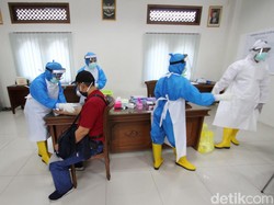 Pemeriksaan Spesimen Covid-19 di Indonesia Capai Rekor Tertinggi