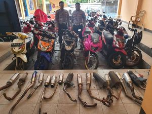 Awas! Jangan Coba-coba Pakai Knalpot Brong di Bandung