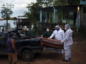 Lebih dari 50 Ribu Orang Meninggal Akibat Virus Corona di Brasil