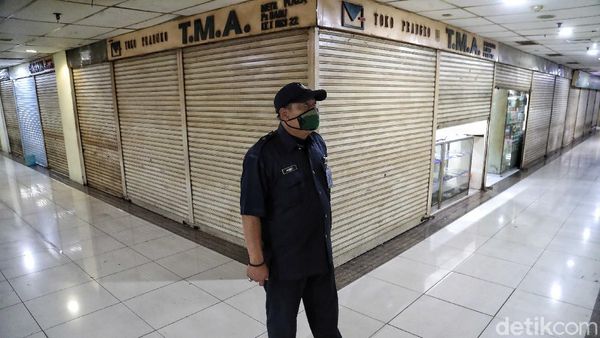 PSBB, Bikin Pasar Baru Sepi